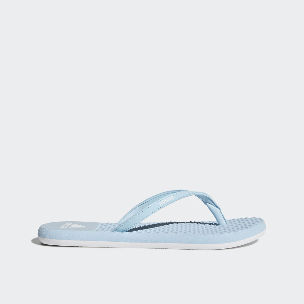 Adidas Eezay Soft Thong - σαγιοναρες γυναικεια - Μπλε/Ασπρα/Μπλε,Μέγεθος: EU 36 – 54 2/3 (329ELOHN)